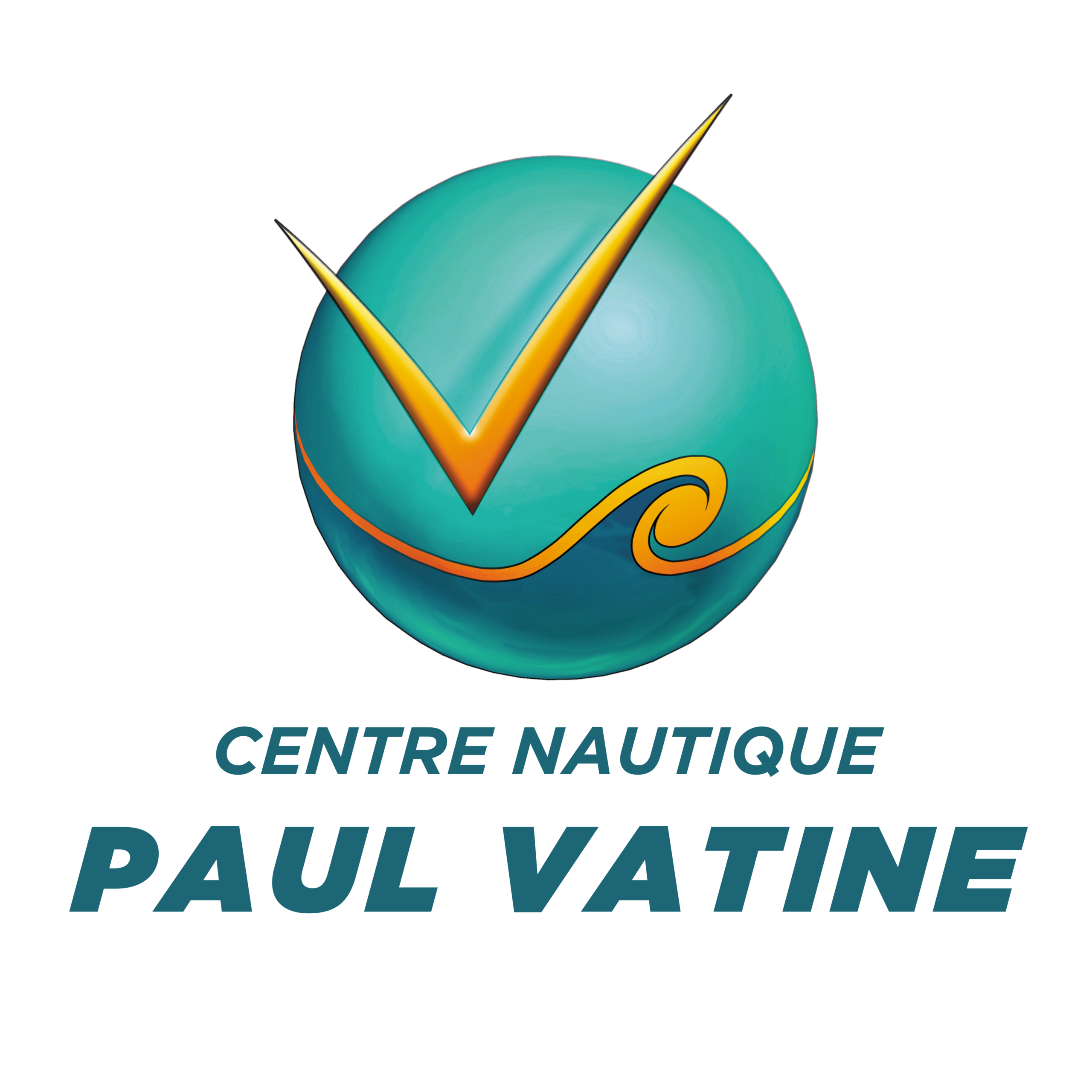 logo centre nautique paul vatine