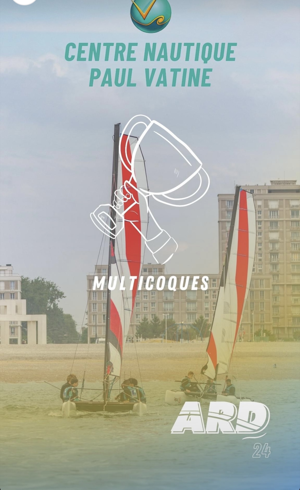 LE HAVRE Médaille, Société des régates du Havre fme_536320 Médailles